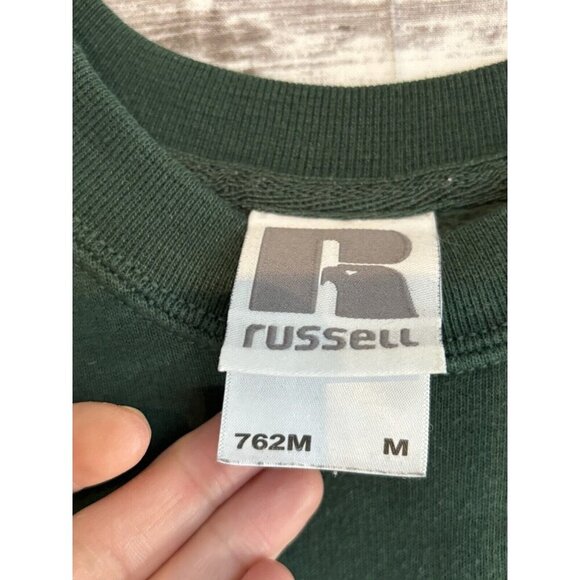 Tori Amos Tequila Bottle Green Sweatshirt Crew Neck Pull On Men's Medium - Picture 2 of 7